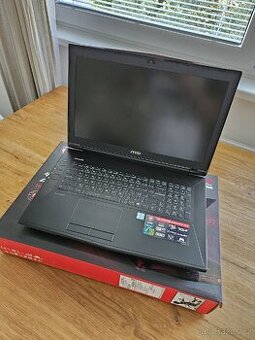 MSI GT72VR 7RE-447CZ Dominator Pro - REZERVACE