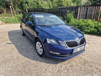 Škoda Octavia 1,6TDI, 85kW po servisu