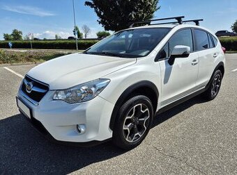 SUBARU XV 2.0i 110KW MANUÁL ⭐ 4x4 ⭐ 2 SADY KOL TAŽNÉ ZAŘ.