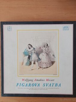 Figarova Svatba - W.A.Mozart Lp box - Nehrané