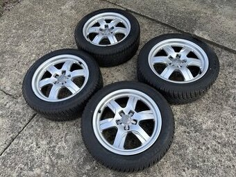 Zimní sada 5x112 225/50 r17, Audi, Škoda, Seat, VW