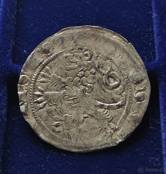 Pražský groš Jan Lucemburský - 1