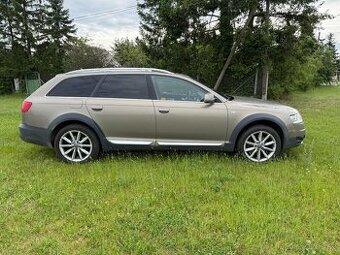 Audi A6 Allroad 4F 3.0 V6 TDi quattro 171kW, 7/2006 původ ČR