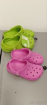 Crocs nové dětské pantofle, cena za kus