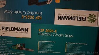 Řetězová pila elektrická FIELDMANN FZP 2025-E