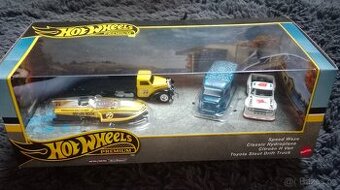 Hot Wheels Premium Speed Waze Classic 4-pack - 1