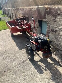 Prodám malotraktor - 1