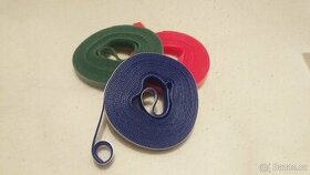 Velcro páska (suchý zip) cable management