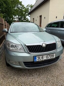 Škoda Octavia II Facelift 2.0 TDI 4x4