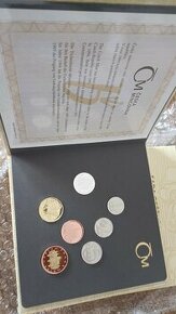 Sada oběžných mincí ČR 2024 Proof