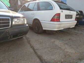 Mercedes benz W202 250 TD - zbytek auta z přestavby