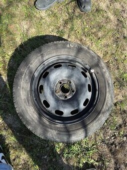 5x112 6Jx15 ET38 Originál VW ráfek - 1