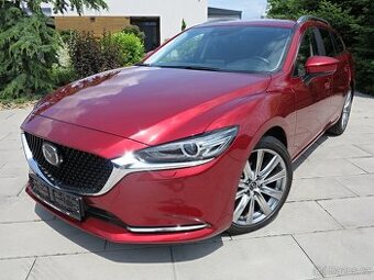 MAZDA 6 2.0 KOMBI SPORTS LINE r.v.10/2022 NAVI,HEAD UP,ALU