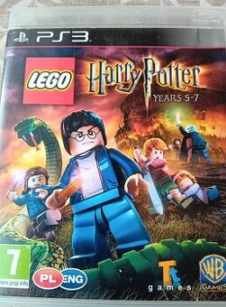 PS3 LEGO HARRY POTTER YEARS 5-7