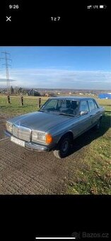 Mercedes w123 ,, piano ,, 230e
