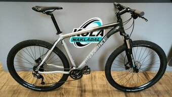 Maxbike Taal 3x9 stříbrný 2025