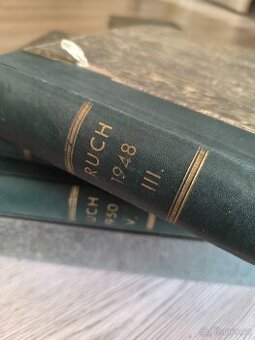 Pevne zviazané športové časopisy Ruch z roku 1948