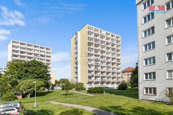 Prodej bytu 1+kk, 27 m2, Kladno, ul. Dánská