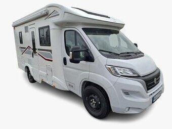 Pronájem obytný vůz GiottiLine Fiat Super cena Září VOLNO