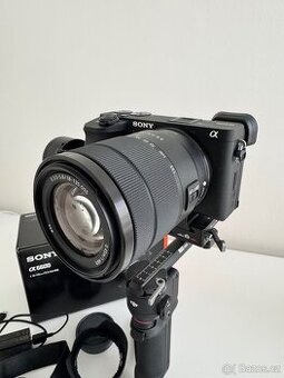 Sony Alpha A6600 + 18-135 mm OSS