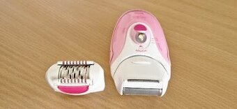 Dámský epilátor BRAUN 5395 – epilační i holicí hlava
