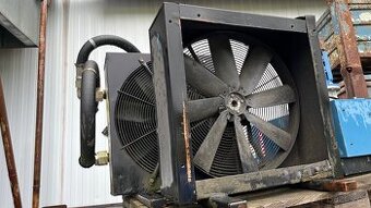 Chlazení hydraulického oleje