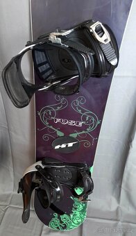 Snowboard FUSE HT 150cm
