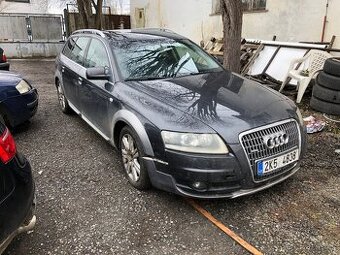 Audi A6 Allroad 3.0 TDI motor KO