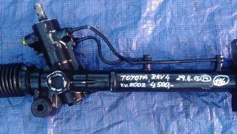 Repasovaný hřeben Toyota Rav 4 r. 02