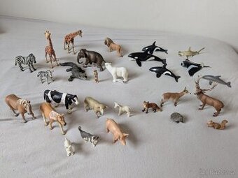 Schleich zvířátka 28ks