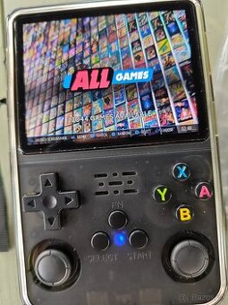 R36s herní retro konzole 128Gb microsd