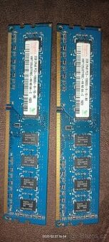 DDR3 2x 2GB 10600U