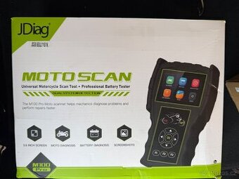 Moto diagnostika JDIAG M100 PRO STANDARD VERSION