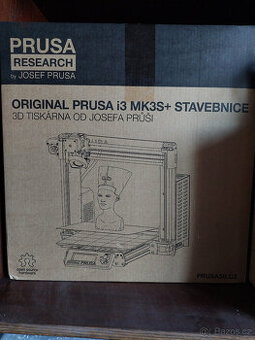 3D tiskárna Průša MK3S+ stavebnice
