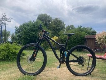 Trailové celoodpružené kolo Ghost Kato FS 5 – Fox, XT 2x11
