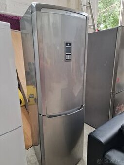 Lednice Nerez Indesit No Frost 65x60 výška 188 cm