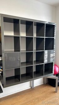 Policový systém na zeď Ikea, 150x150x39 cm