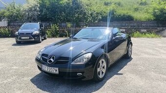 Mercedes-Benz SLK 200 Kompressor Cabrio | Benzín + LPG