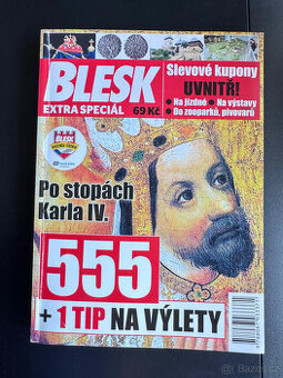 Po stopách Karla IV. (Mgr. Lucie Cigáníková) 555+1 tip na vý