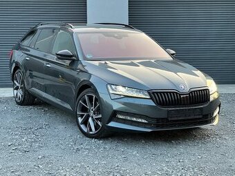 ŠKODA SUPERB III FACE 2.0 TDI 110KW SPORTLINE 360KAM VIRTUAL