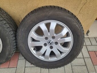 Alu sada zimní 215/65 r16, rozteč 5x114,3, Honda CR-V