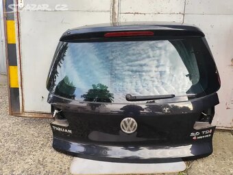 Zadní dveře kufru VW Tiguan 5N0 černá