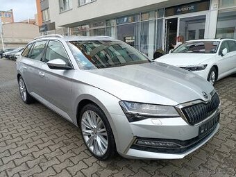 Škoda Superb iV Style 1.4TSI 160kW DSG 93tkm Webasto Matrix