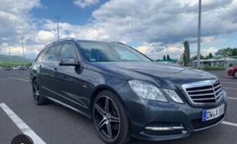 Náhrdní díly mercedes E,W212