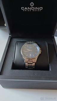 Hodinky Candino C4606/2 Swiss made titanové