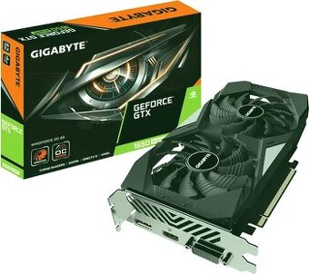 Grafická karta GIGABYTE GeForce GTX 1650 SUPER 4G