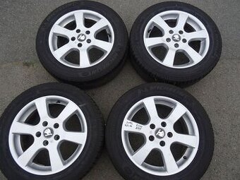 Alu disky na VW, Škoda, 16", 5x112,ET 50, letní sada