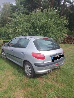Prodám Peugeot 206
