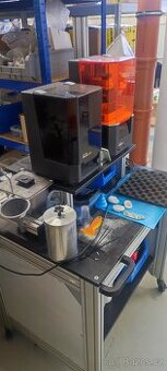 3D Tiskárna Prusa SL1 + Mycí a vytvrzovací stanice