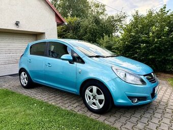Opel Corsa, 2010, 1,2i 63kW, jen 75tkm najeto, AUTOMAT, AC